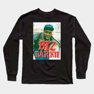 Biz Markie Riso! Long Sleeve T-Shirt